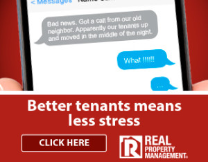 real property management find tenants