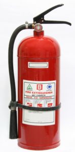 fire extinguisher