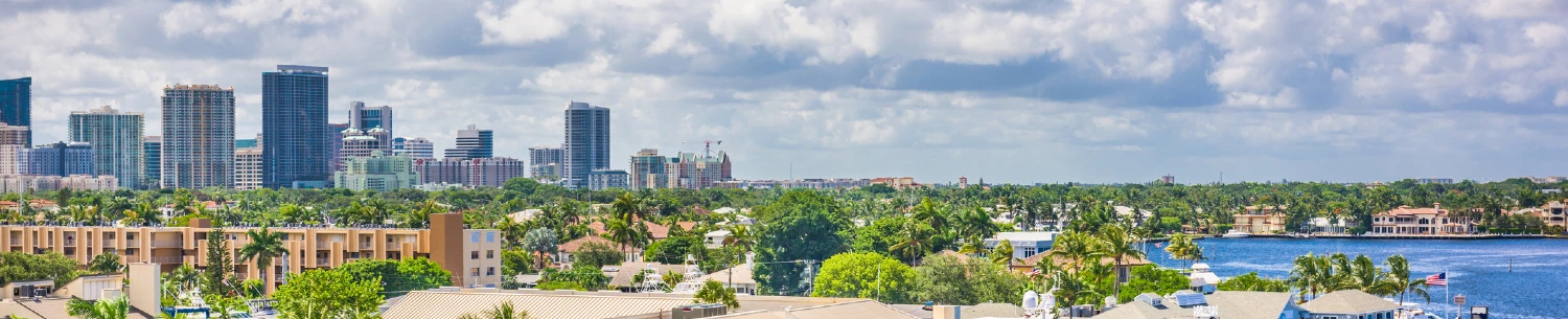 Local introductory image welcoming visitors to Real Property Management Dade