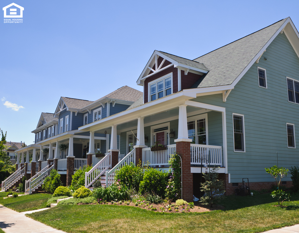 Quiet Suburban Neighborhood in North Carolina