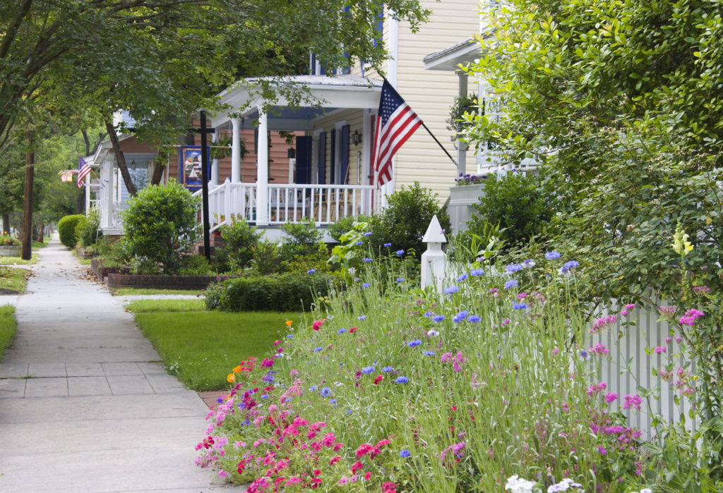 A View of Homes in New Bern, NC