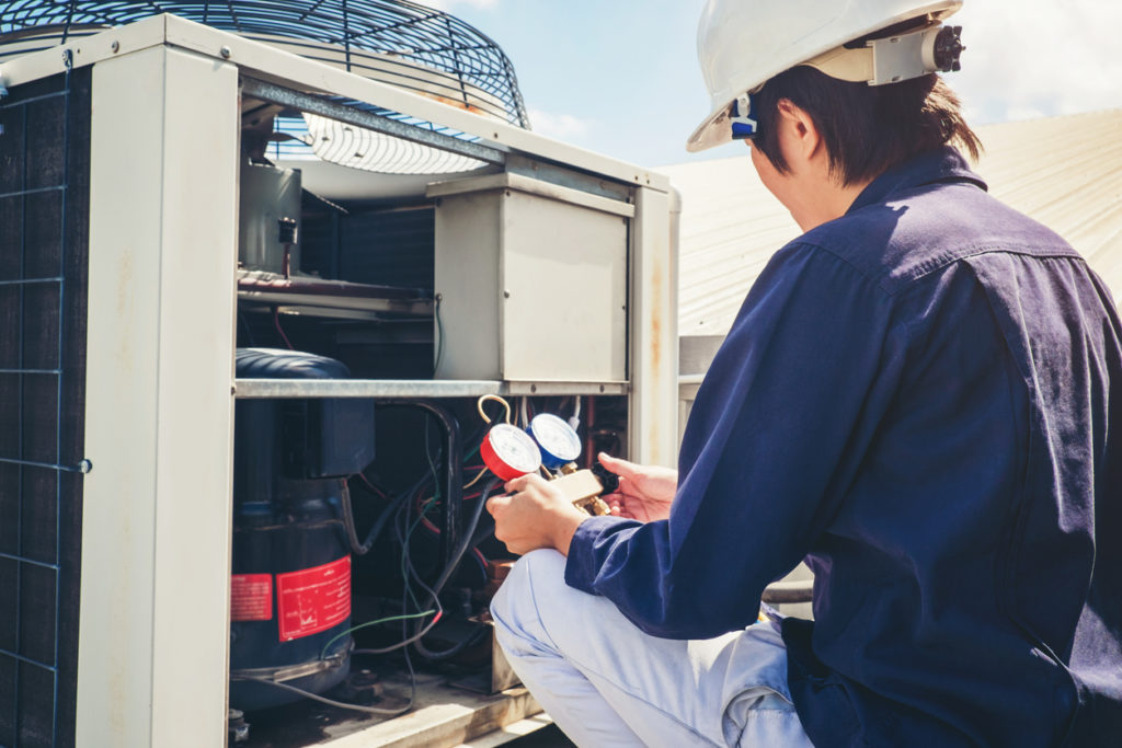 Keep Your Toano Tenants Cool with A/C Maintenance