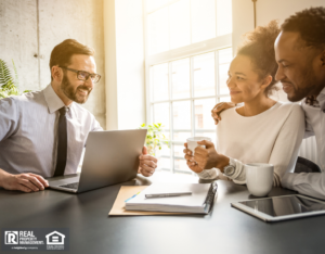 Williamsburg Leasing Agent Talking to Potential Renters