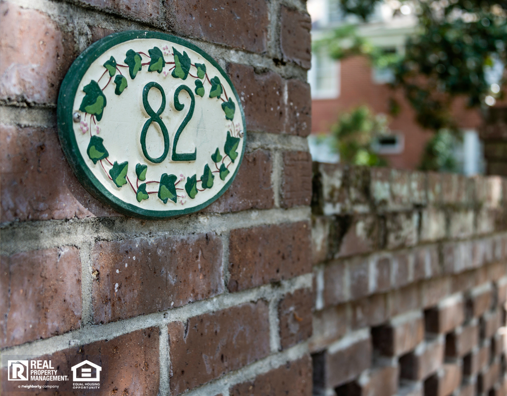 House Number on Littlerock Property’s Mailbox