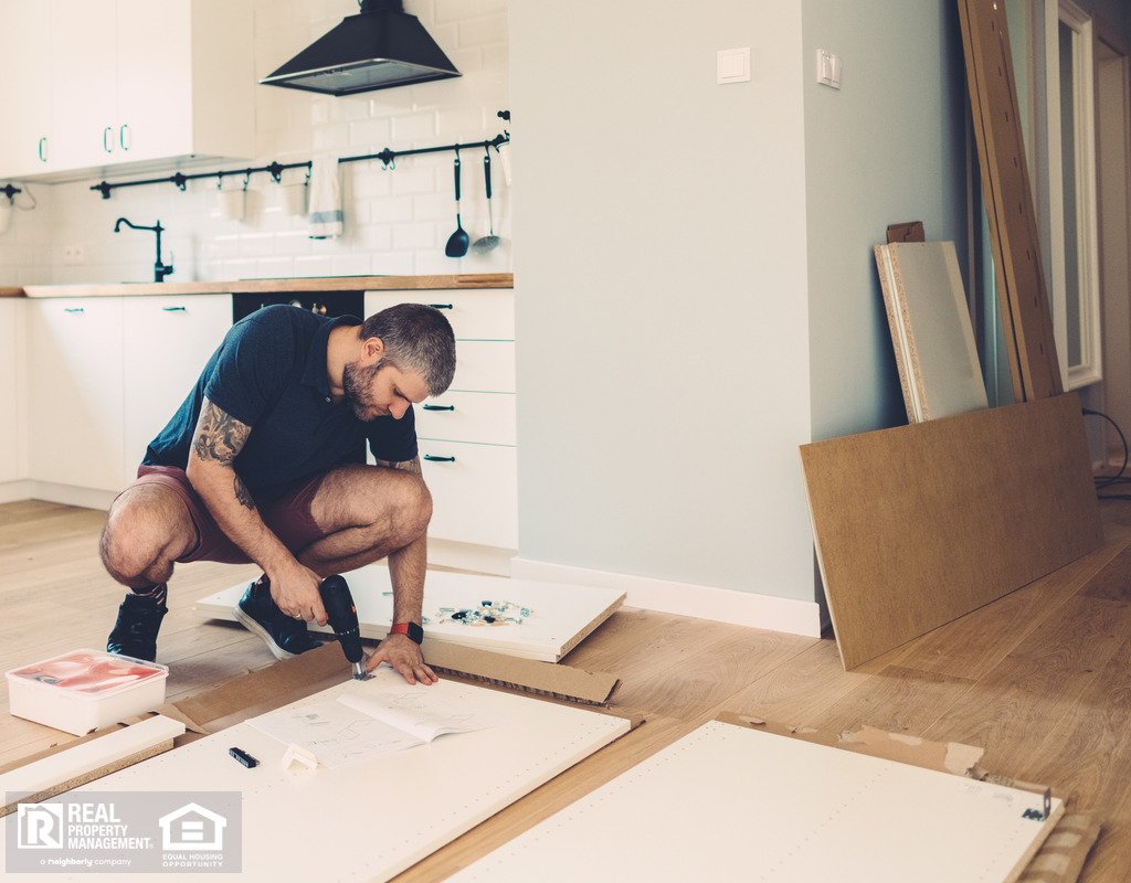 San Fernando Valley Landlord Renovating the Kitchen