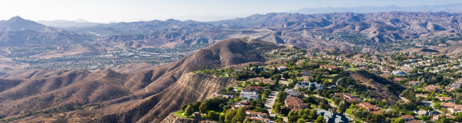 Local introductory image welcoming visitors to Real Property Management West San Fernando Valley