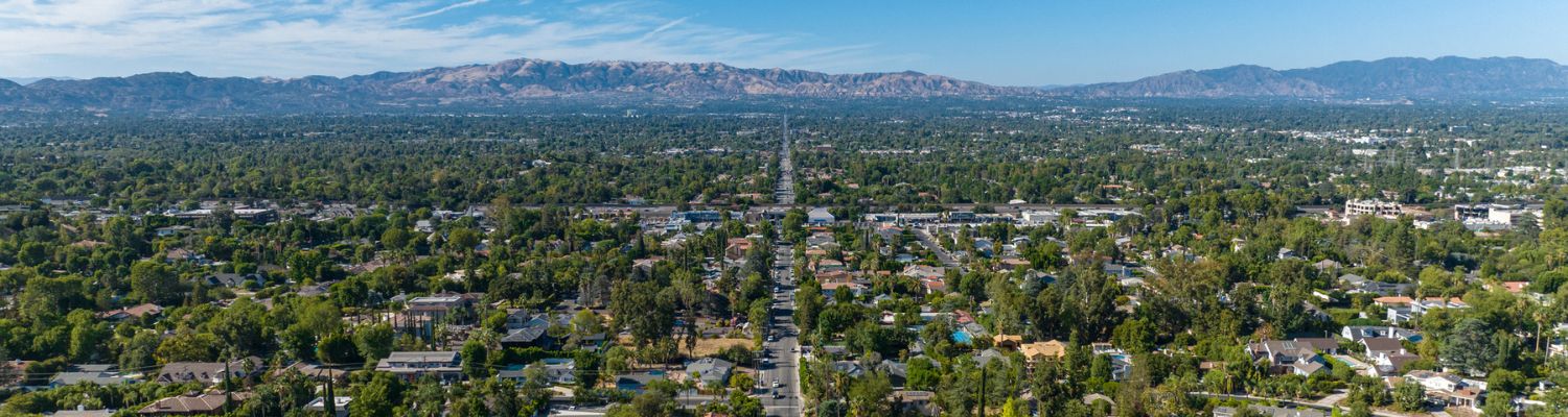 Local introductory image welcoming visitors to Real Property Management West San Fernando Valley
