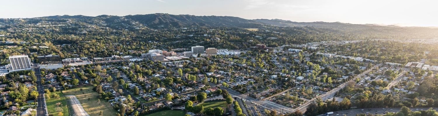 Local introductory image welcoming visitors to Real Property Management West San Fernando Valley