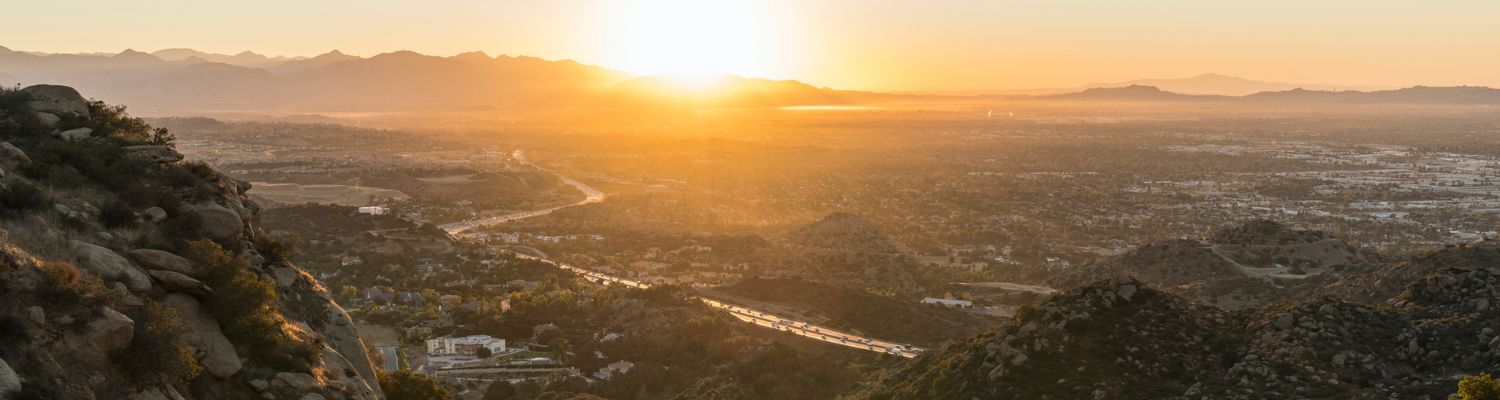 Local introductory image welcoming visitors to Real Property Management West San Fernando Valley
