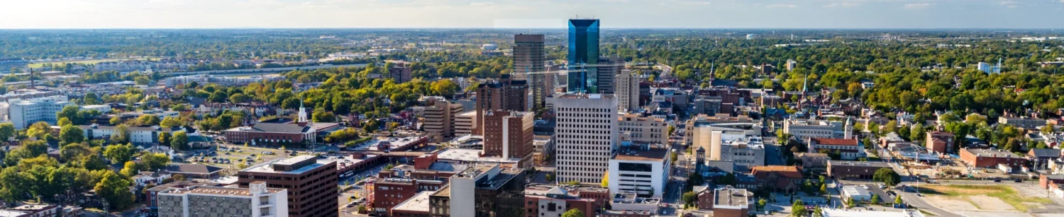 Local introductory image welcoming visitors to Real Property Management Bluegrass
