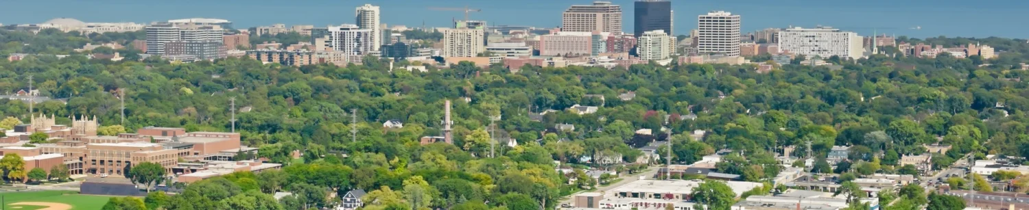Local introductory image welcoming visitors to Real Property Management Chicago Group