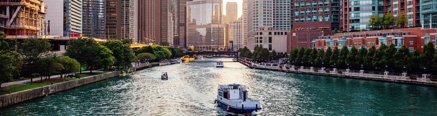 Local introductory image welcoming visitors to Real Property Management Chicago Group