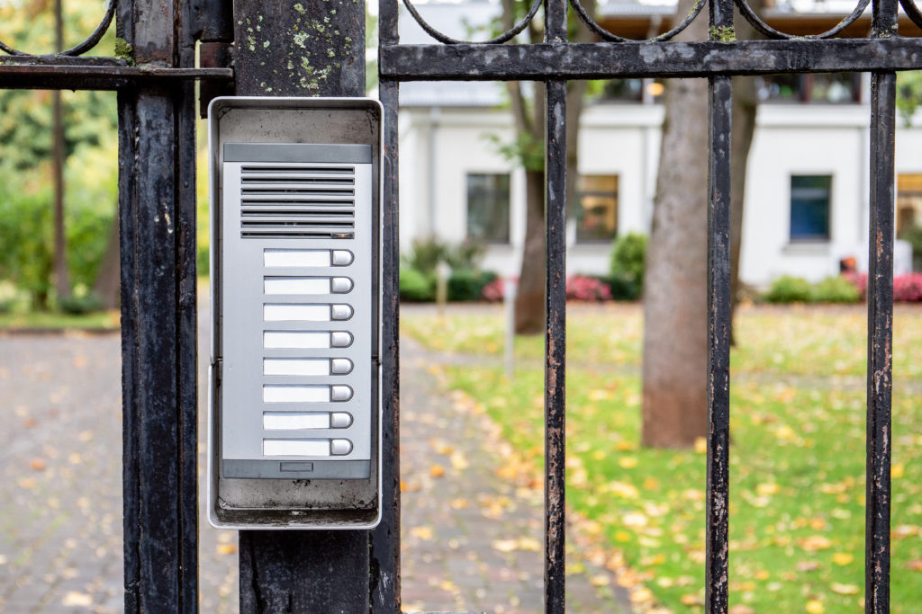 View of Smart Doorbell On Your Rental Property | RPM Enterprises