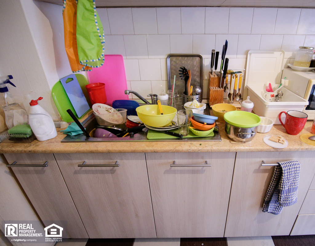 Rexburg Messy Kitchen