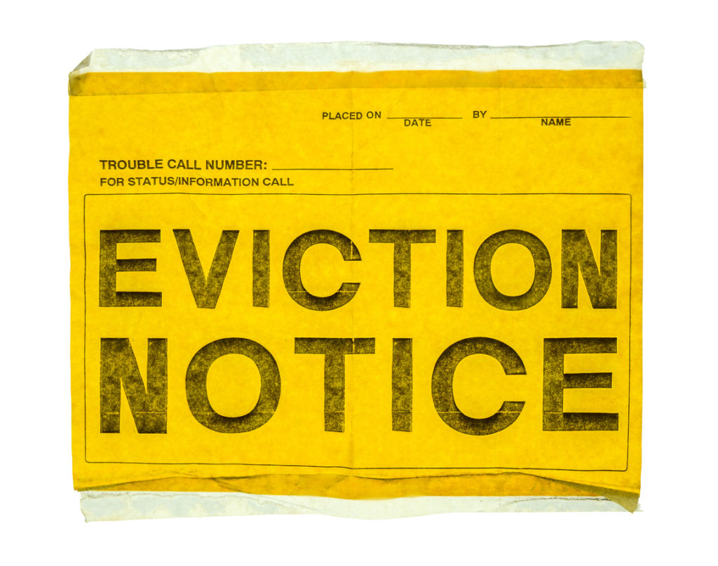 Eviction Notice Real Property Management Brevard