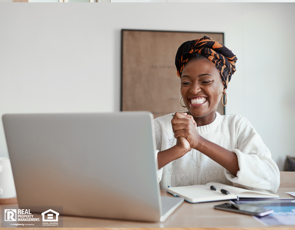 Milford Tenant Working from Home