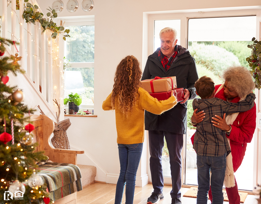 Grandparents Visiting for Christmas