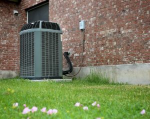 Capitol Hill Rental Property with an Outdoor Air Conditioning Unit