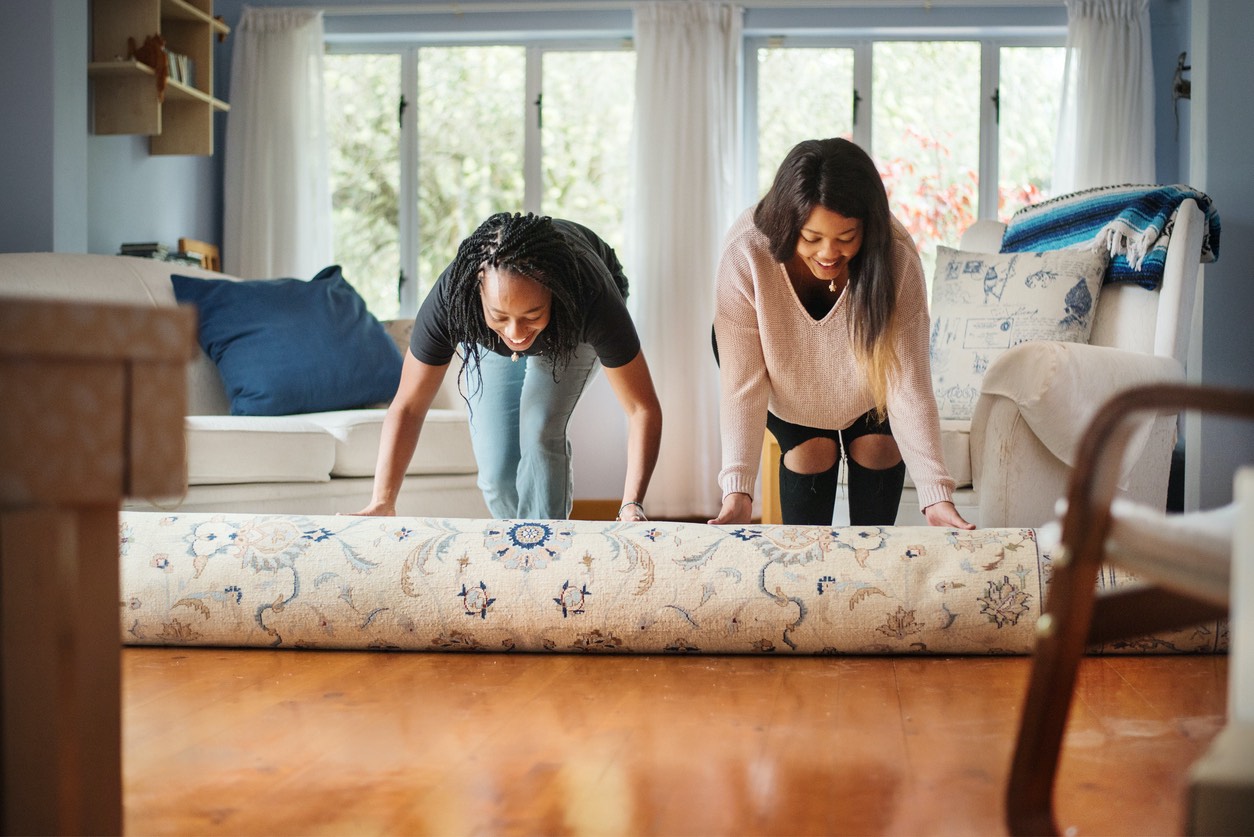 Brightwood Renters Rolling Out a New Rug