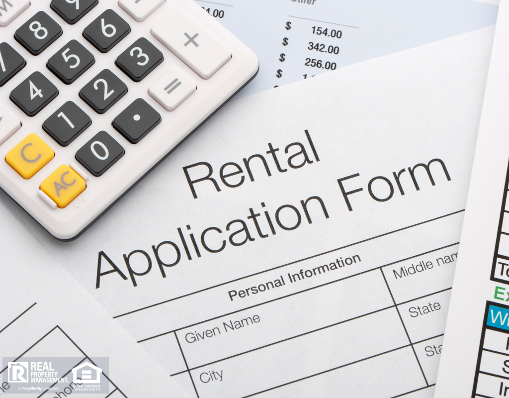 Rental Application Form and Income Statements