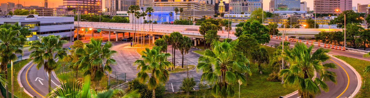 Local introductory image welcoming visitors to Real Property Management Tampa St. Pete