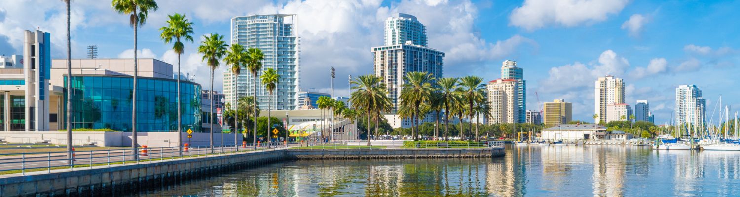 Local introductory image welcoming visitors to Real Property Management Tampa St. Pete