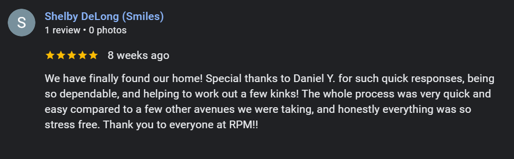 Google Review Vancouver Shelby DeLong Image
