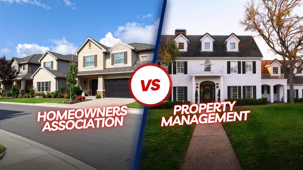 HOA vs. Property Management Image