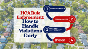 HOA Rule Enforcement How to Handle Violations Fairly This Spring Photo