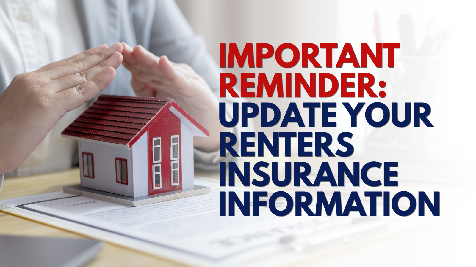 Important Reminder Update Your Renters Insurance Information in Vancouver, Washington photo