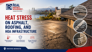 Heat Stress on Asphalt, Roofing, and HOA Infrastructure image
