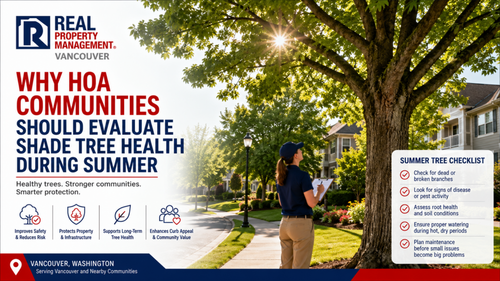 Why HOA Communities Should Evaluate Shade Tree Health During Summer image