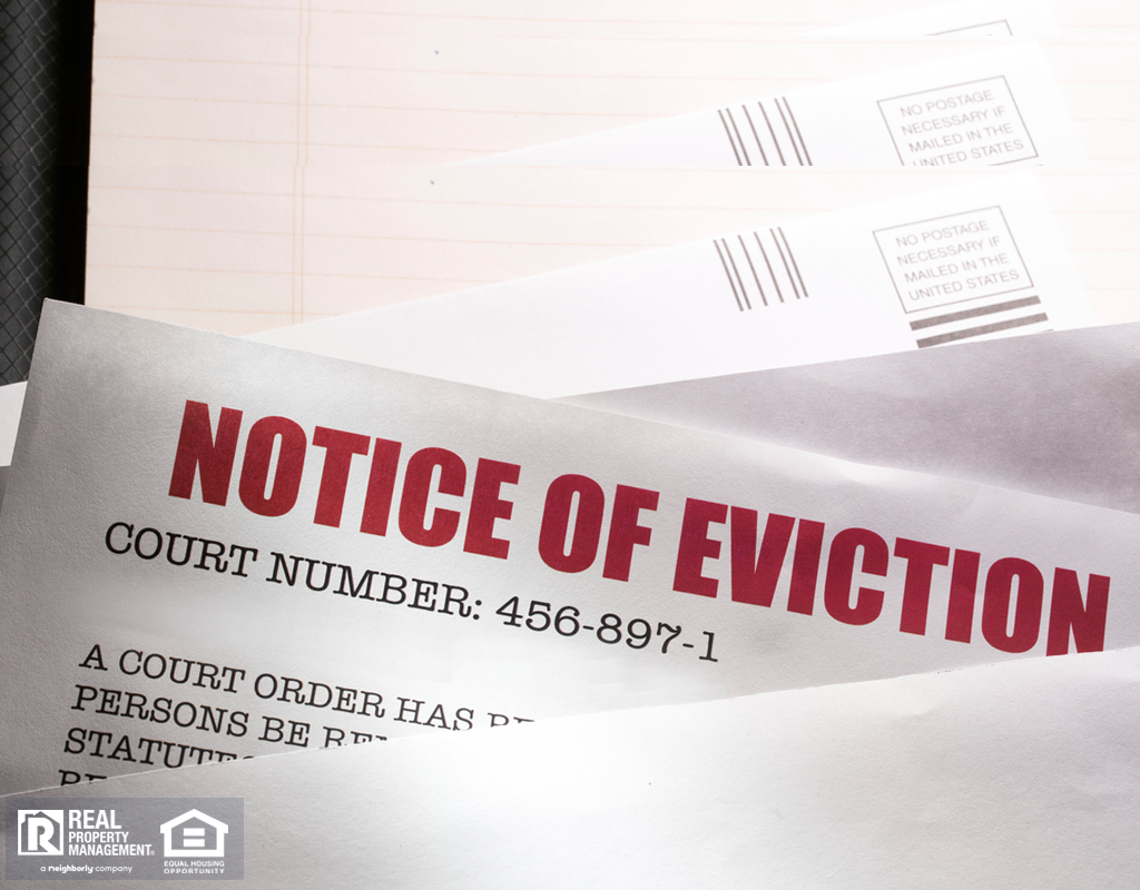 Eviction Notice in an Envelope