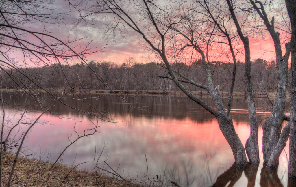 Crow Wing State Park is located in north central Minnesota by the Brainerd/Baxter area/