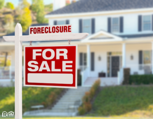 Lakeview Home Listed as a Foreclosure Sale