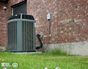 Lakeview Rental Property with an Outdoor Air Conditioning Unit