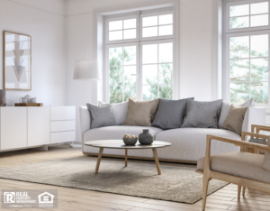 Classic, Timeless Berwyn Rental Living Room