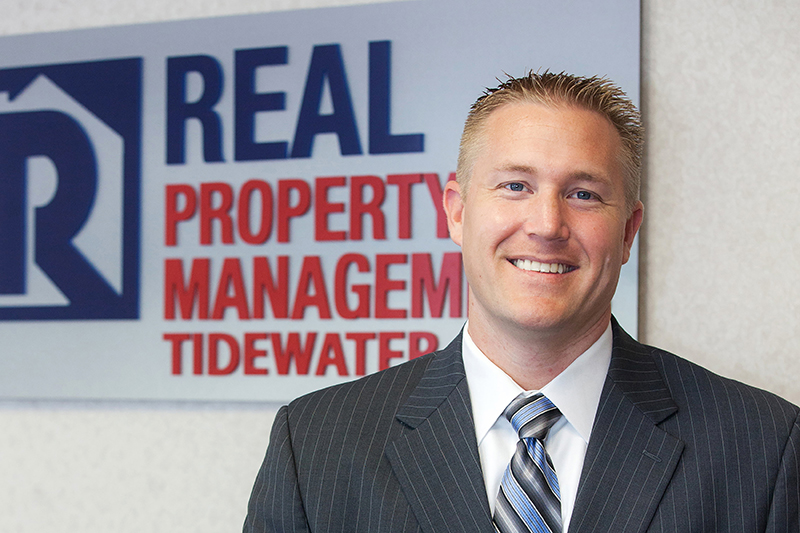 Employee Spotlight Brandon Reed Real Property Management Tidewater