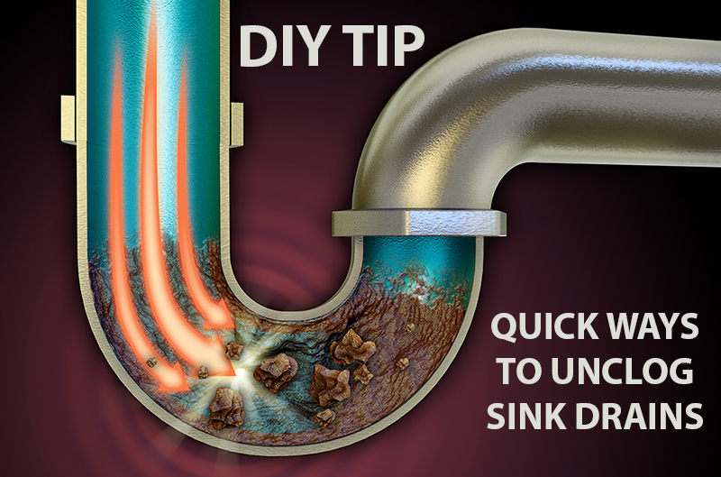 Quick Ways To Unclog Sink Drains Real Property Management Tidewater
