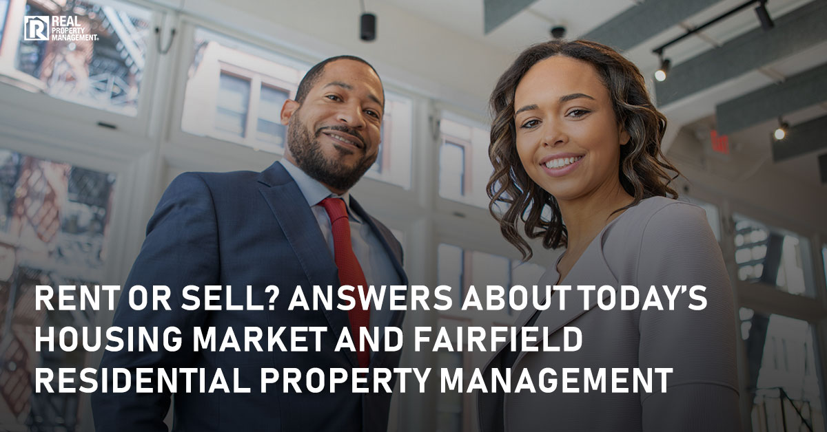 Rent or Sell? The Housing Market and Fairfield Residential Property