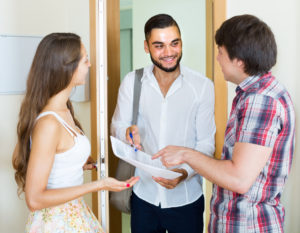 New Grand Rapids Landlord Talking to Tenants