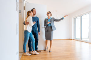 Couple Touring a Bonaire Rental Property