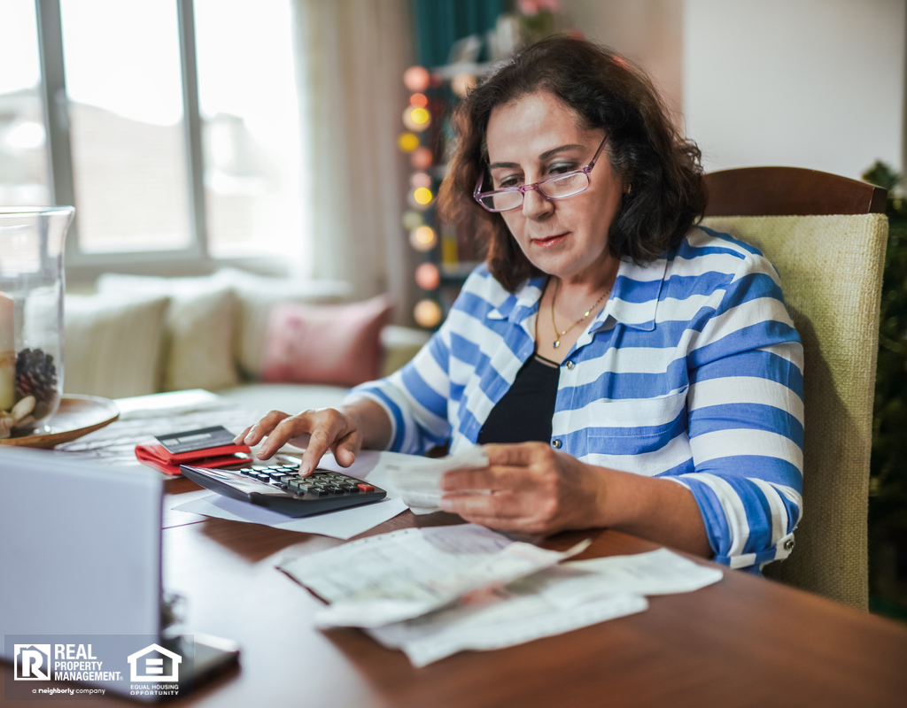 Brooklyn Rental Property Owner Doing Her Taxes