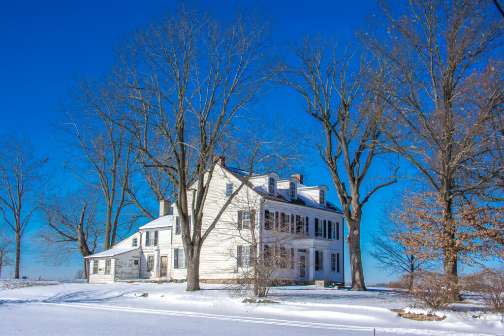 Farm in Yardley, Bucks County, Pennsylvania, USA