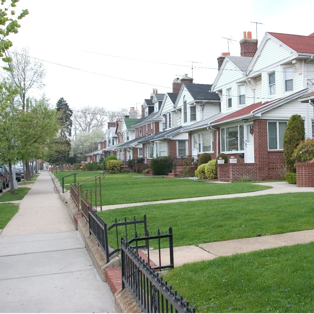 Homes outside New York City