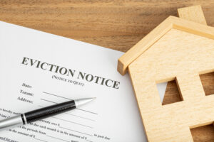 3 day eviction notice california