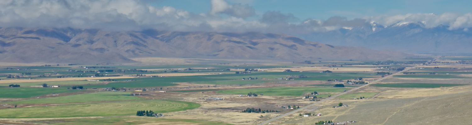 Local introductory image welcoming visitors to Real Property Management Nampa