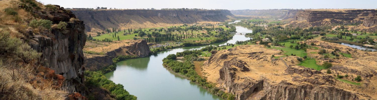 Local introductory image welcoming visitors to Real Property Management Nampa
