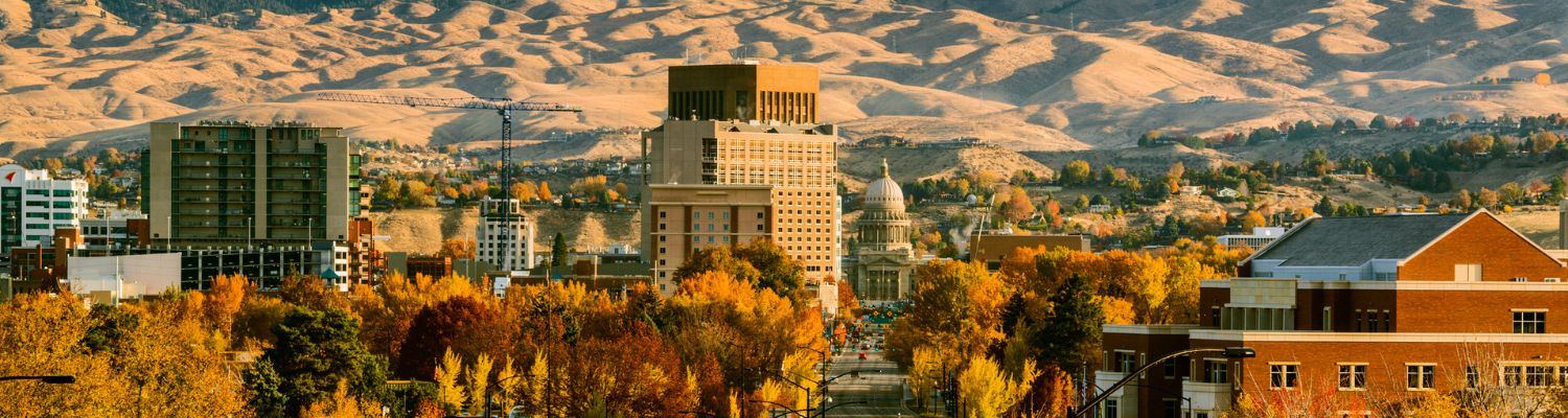 Local introductory image welcoming visitors to Real Property Management Boise