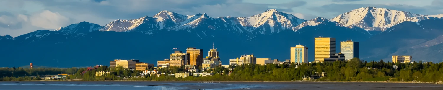 Local introductory image welcoming visitors to Real Property Management Last Frontier